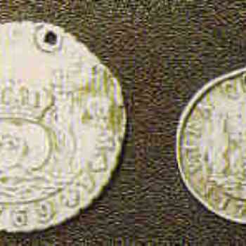 Click para ampliar. Pulsa en el nombre para ver la ficha. Amonedación hispana